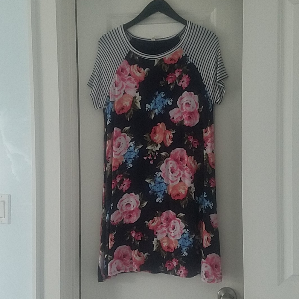 Pinkblush maternity dress.
